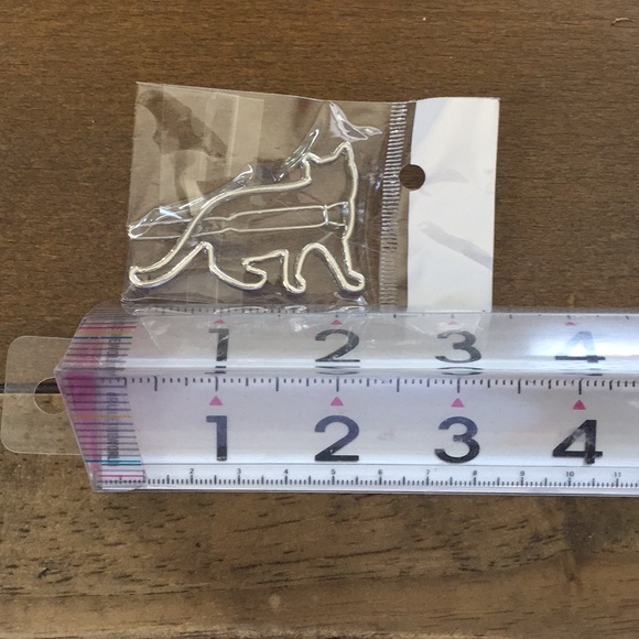 Back in stock kitty cat hair clips set of two - Picture 2 of 4